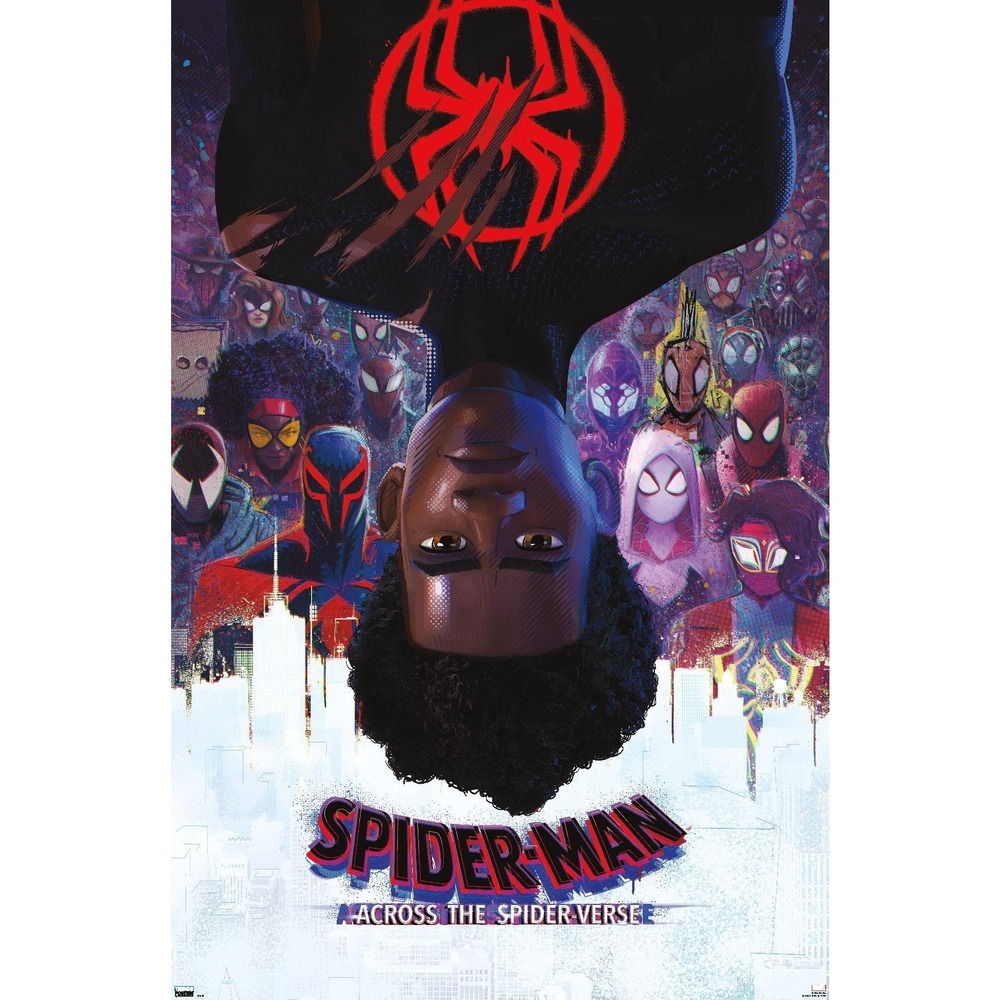 Marvel Spider-Man Across The Spider-Verse One Sheet Wall Poster
